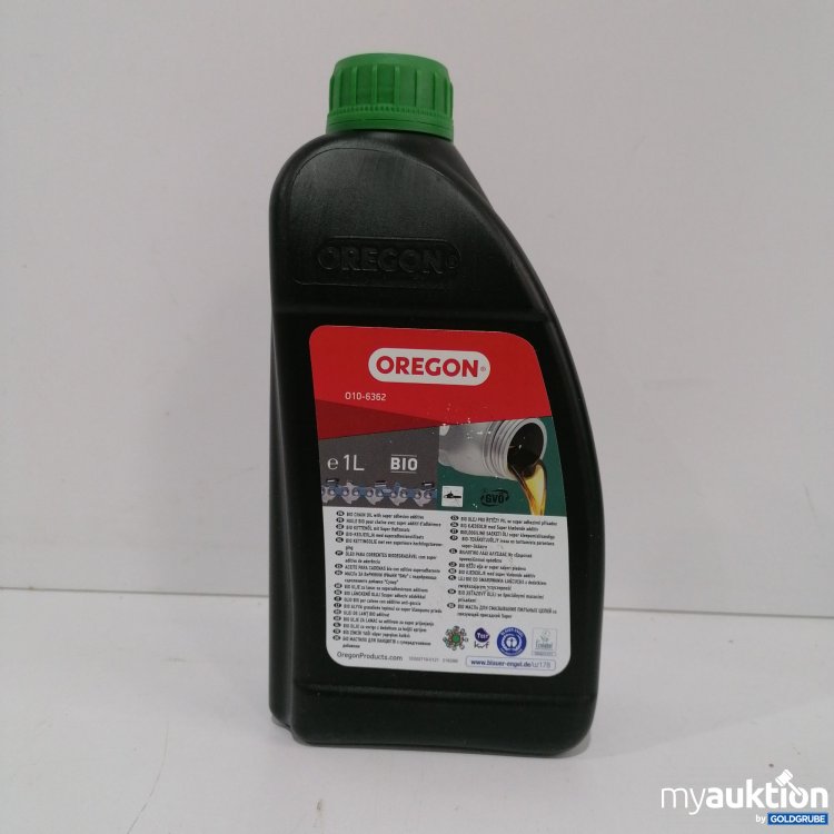 Artikel Nr. 832684 Artikel Nr. 832684: Oregon Bio Kettenöl 1l
