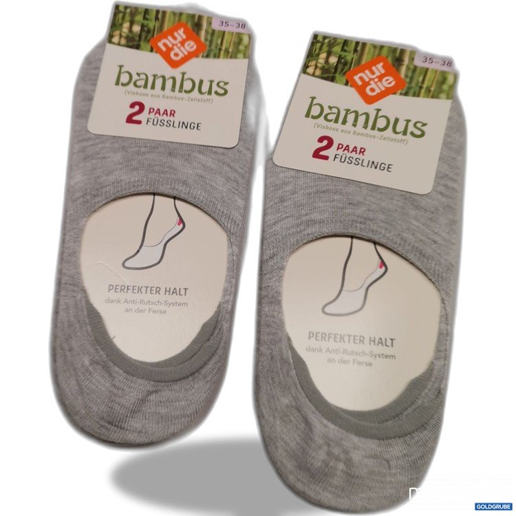 Artikel Nr. 836684: Nur die Bambus Füsslinge 