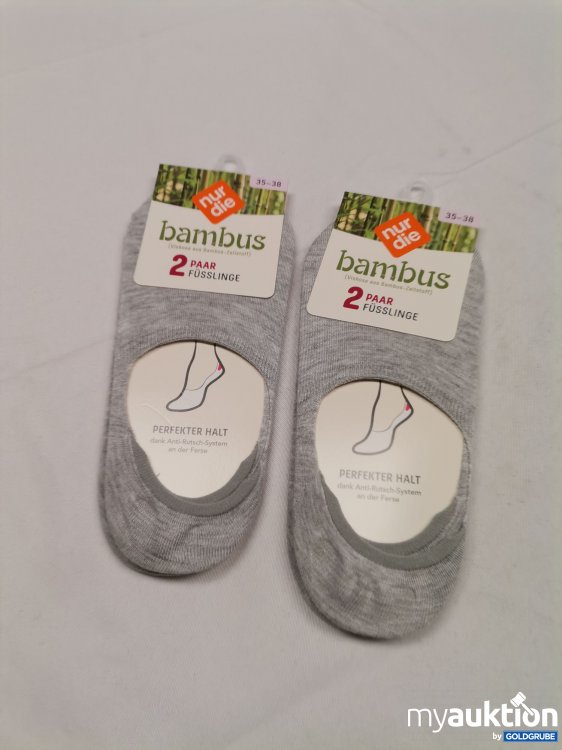 Artikel Nr. 836684: Nur die Bambus Füsslinge 