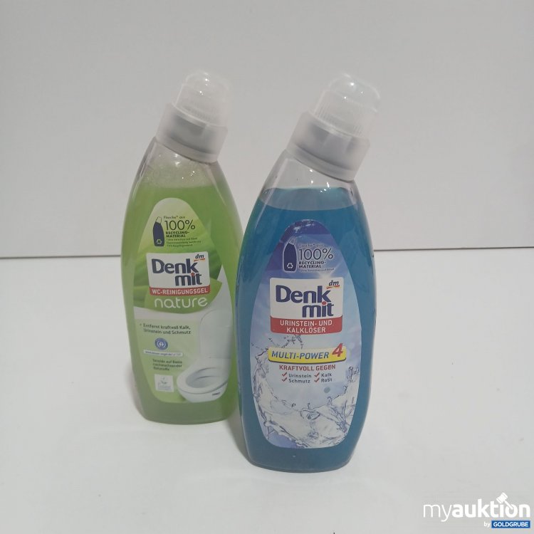 Artikel Nr. 845684 Artikel Nr. 845684: Denkmit Diverse Reinigungsbedarf 2x750ml