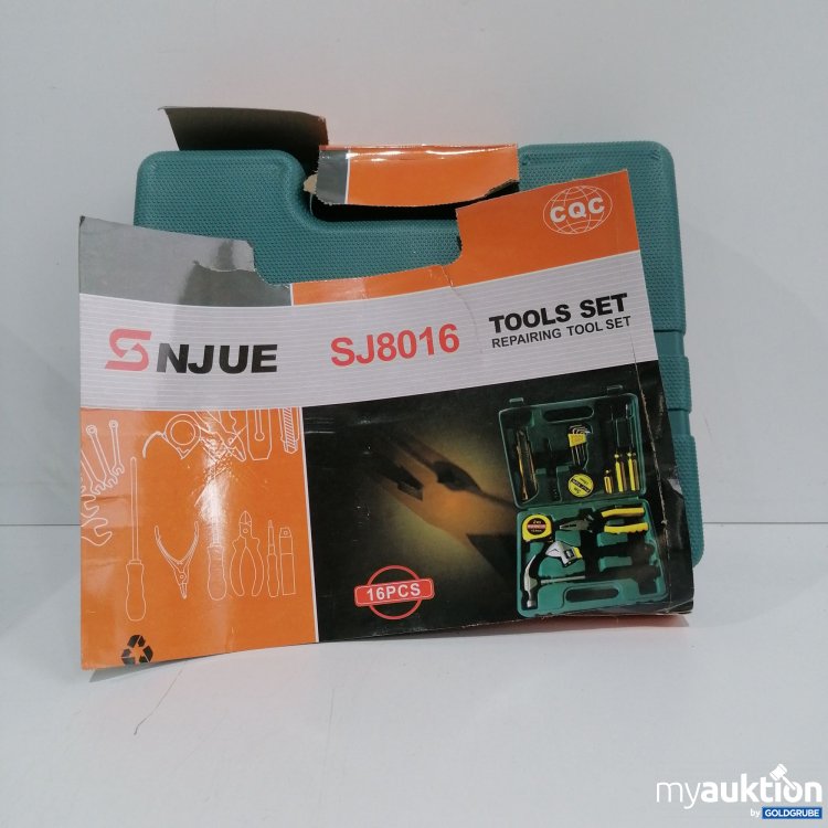 Artikel Nr. 847684 Artikel Nr. 847684: NJUE Tools Set SJ8016