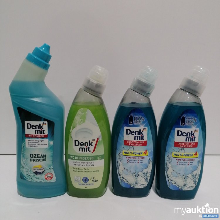 Artikel Nr. 859684: Denk mit Kloreiniger 3x750ml, 1x1L