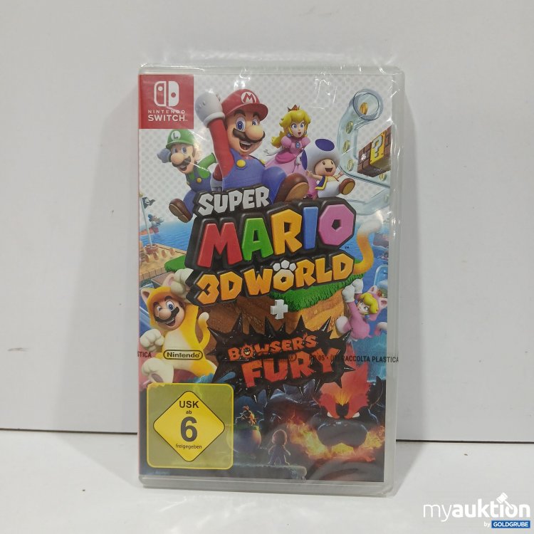 Artikel Nr. 866684: Super Mario 3D World für Nintendo 