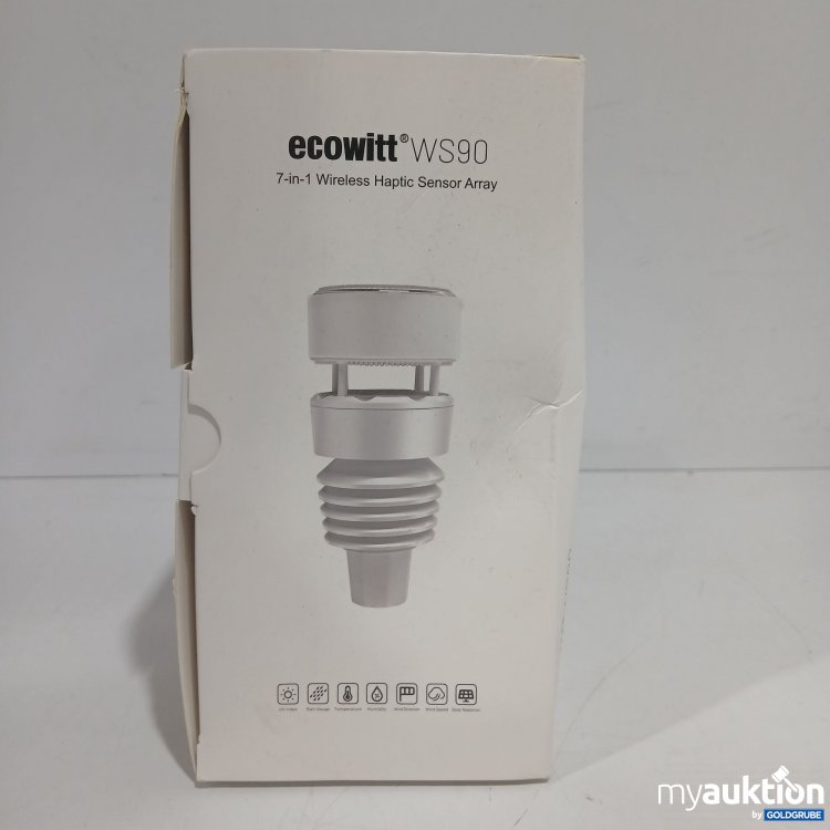 Artikel Nr. 867684 Artikel Nr. 867684: Ecowitt WS90 7in1 Wireless Haptic Sensor Array