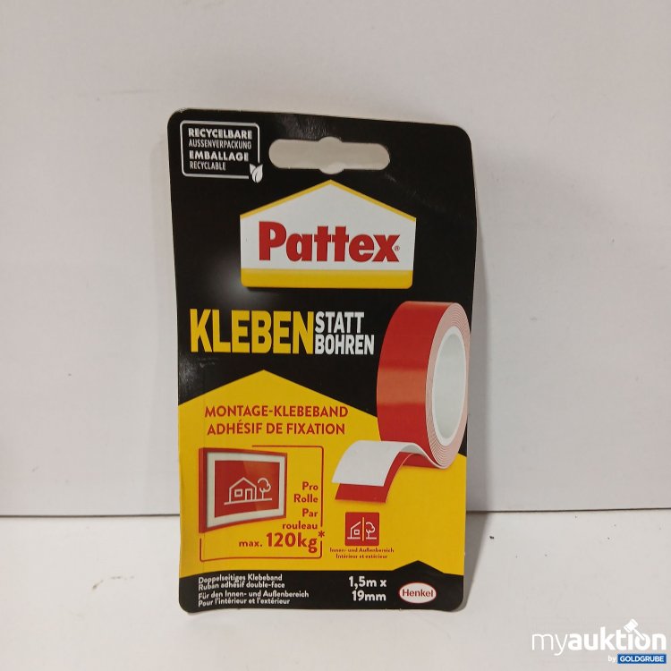 Artikel Nr. 883684: Pattex Kleben statt  Bohren 1.5mx19mm