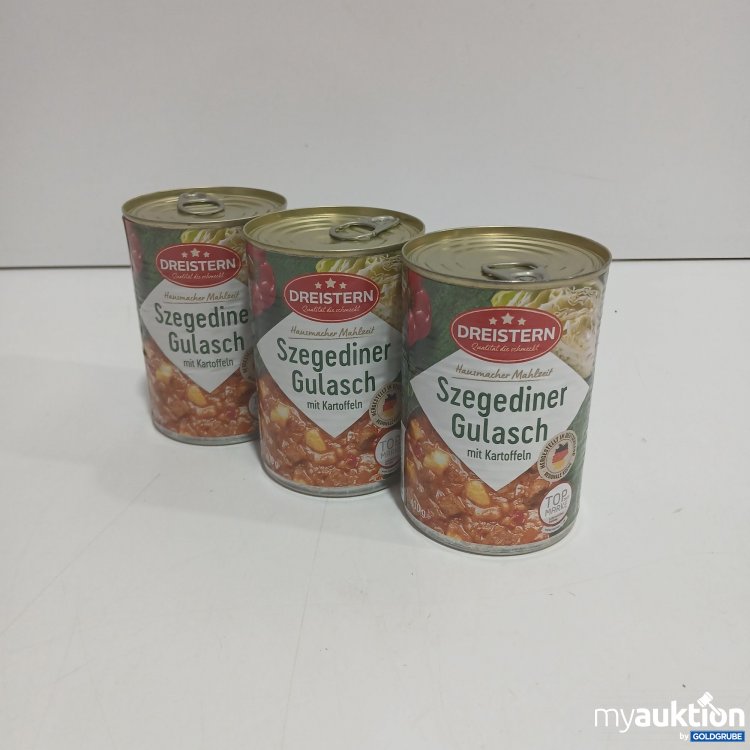 Artikel Nr. 884684: Dreistern Szegediner Gulasch mit Kartoffeln 400g