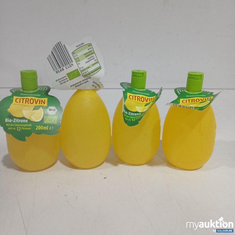 Artikel Nr. 885684 Artikel Nr. 885684: Citrovin je 200ml
