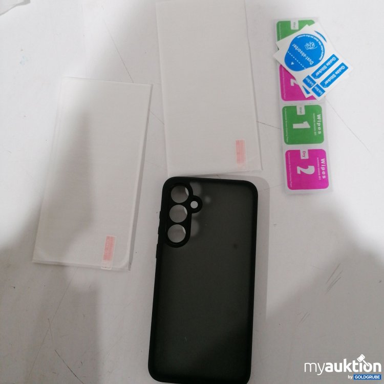 Artikel Nr. 887684: Protective Case Handyhülle & Panzerglasfür Samsung Galaxy 