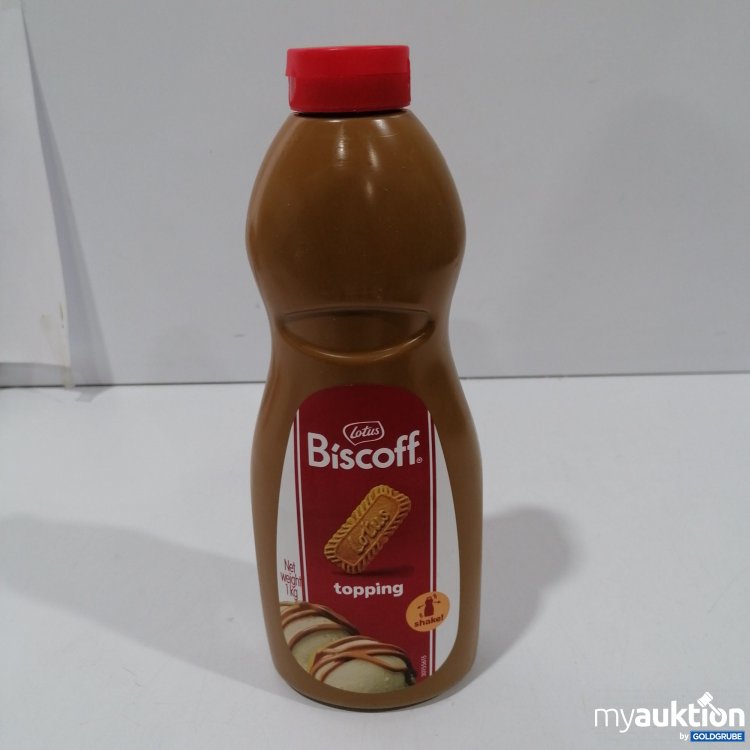 Artikel Nr. 889684: Lotus Biscoff Topping 1kg 