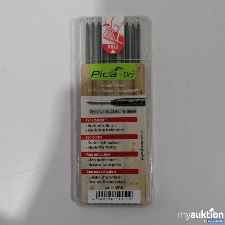 Artikel Nr. 898684: PicaDry Ersatzmienen Graphit Härte H