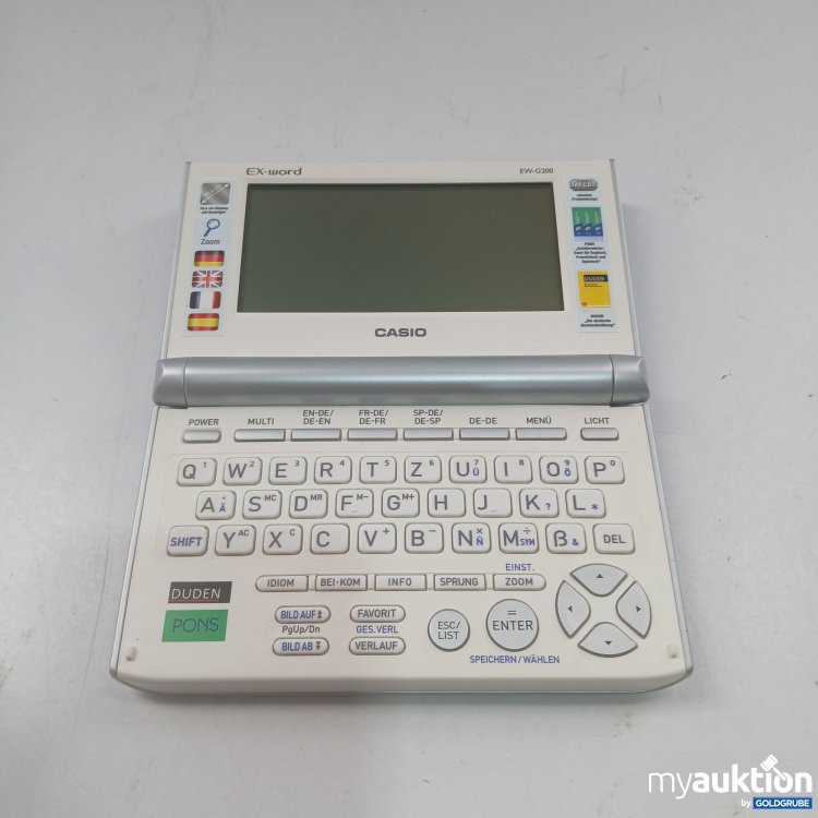 Artikel Nr. 902684: Casio EX-Word EW-G200 