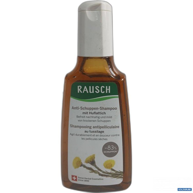 Artikel Nr. 903684: RAUSCH Anti-Schuppen-Shampoo mit Huflattich 200ml
