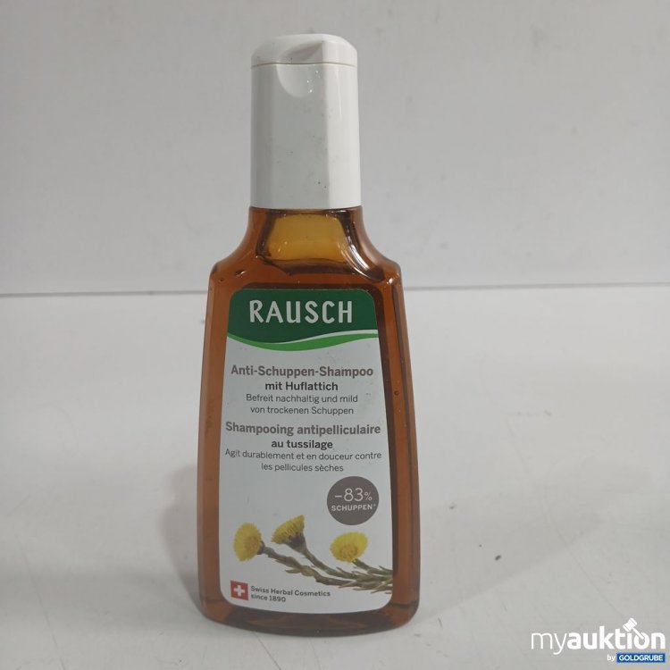 Artikel Nr. 903684: RAUSCH Anti-Schuppen-Shampoo mit Huflattich 200ml