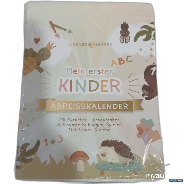 Artikel Nr. 910684: Lebenskompass Mein erster Kinder Abreißkalender
