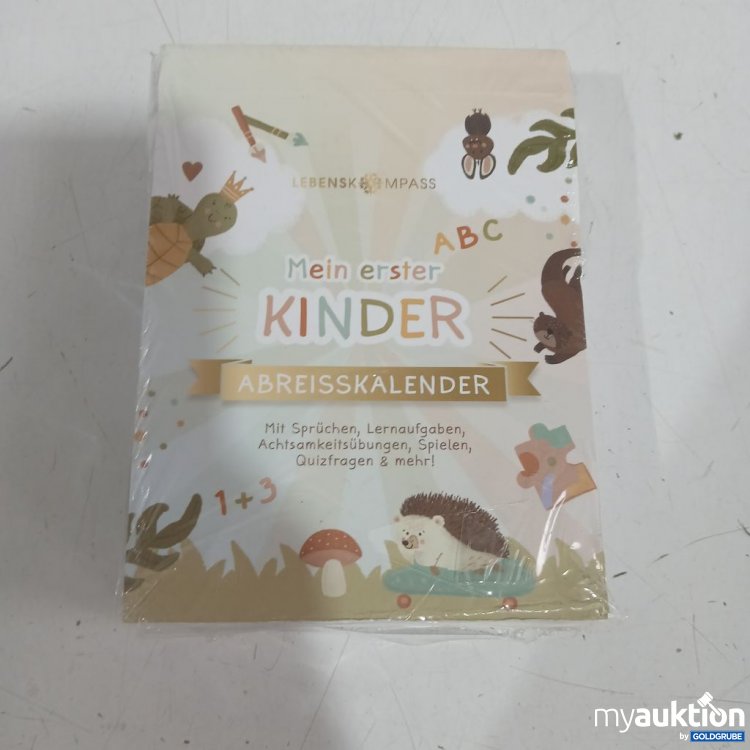 Artikel Nr. 910684: Lebenskompass Mein erster Kinder Abreißkalender