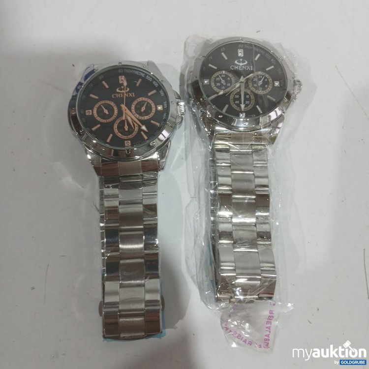Artikel Nr. 919684: CHENXI Armbanduhr Chronograph 2er Set