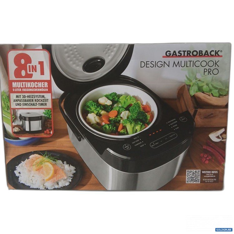 Artikel Nr. 921684: Gastorback Multicook pro