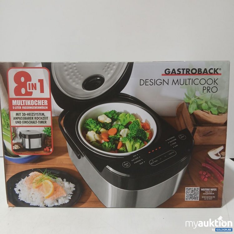 Artikel Nr. 921684: Gastorback Multicook pro