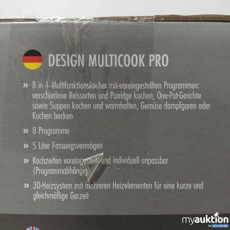 Artikel Nr. 921684: Gastorback Multicook pro