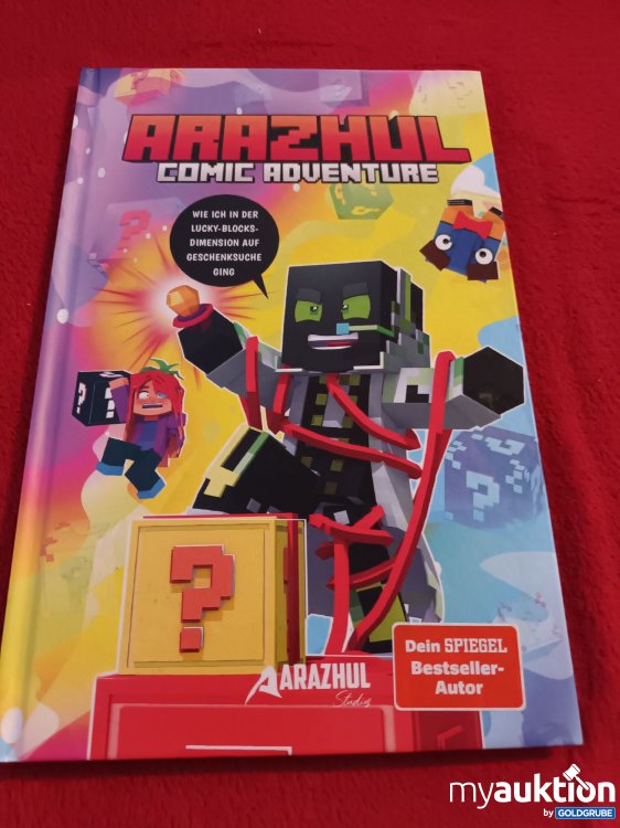 Artikel Nr. 927684: Arazhul, Comic Adventure