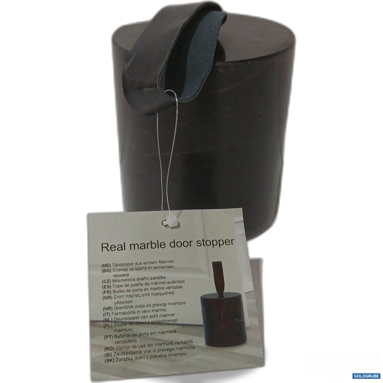 Artikel Nr. 929684: Real Marble Door Stopper ca 9,6cm Durchmesser, ca 8,8cm hoch