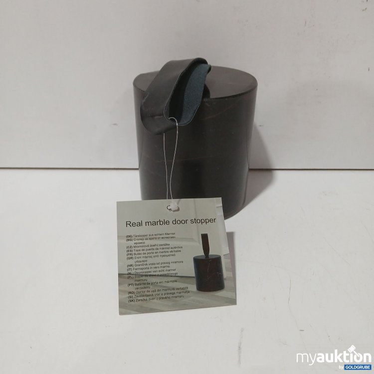 Artikel Nr. 929684: Real Marble Door Stopper ca 9,6cm Durchmesser, ca 8,8cm hoch