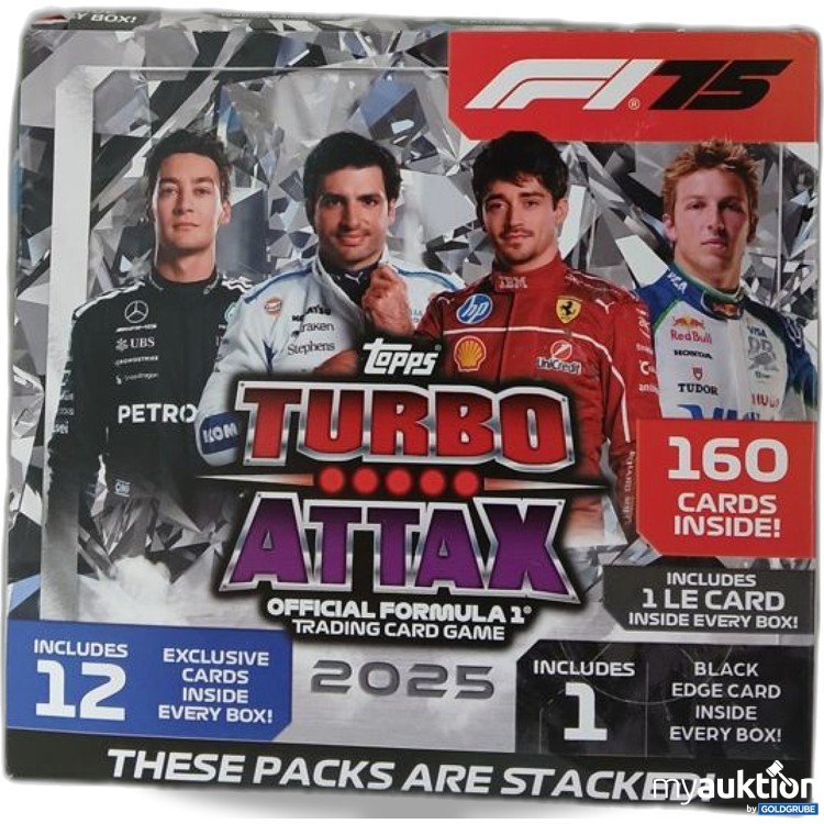 Artikel Nr. 933684 Artikel Nr. 933684: F1 Turbo Attax 2025 Kartenspiel