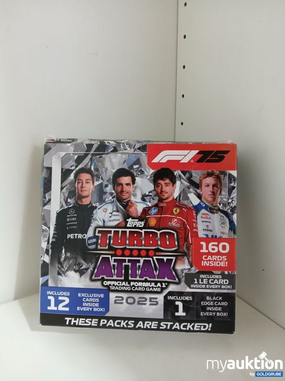 Artikel Nr. 933684 Artikel Nr. 933684: F1 Turbo Attax 2025 Kartenspiel