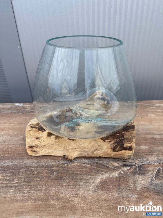 Artikel Nr. 934684 Artikel Nr. 934684: Dekoglas mit Holz