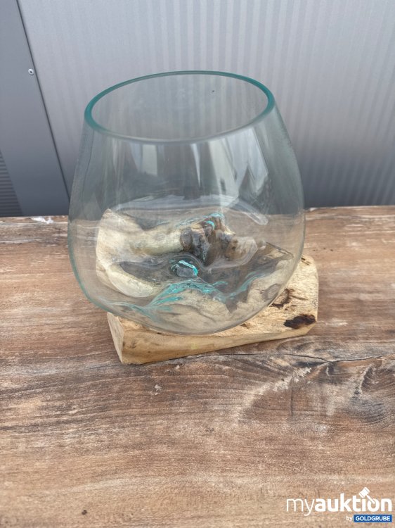 Artikel Nr. 934684 Artikel Nr. 934684: Dekoglas mit Holz