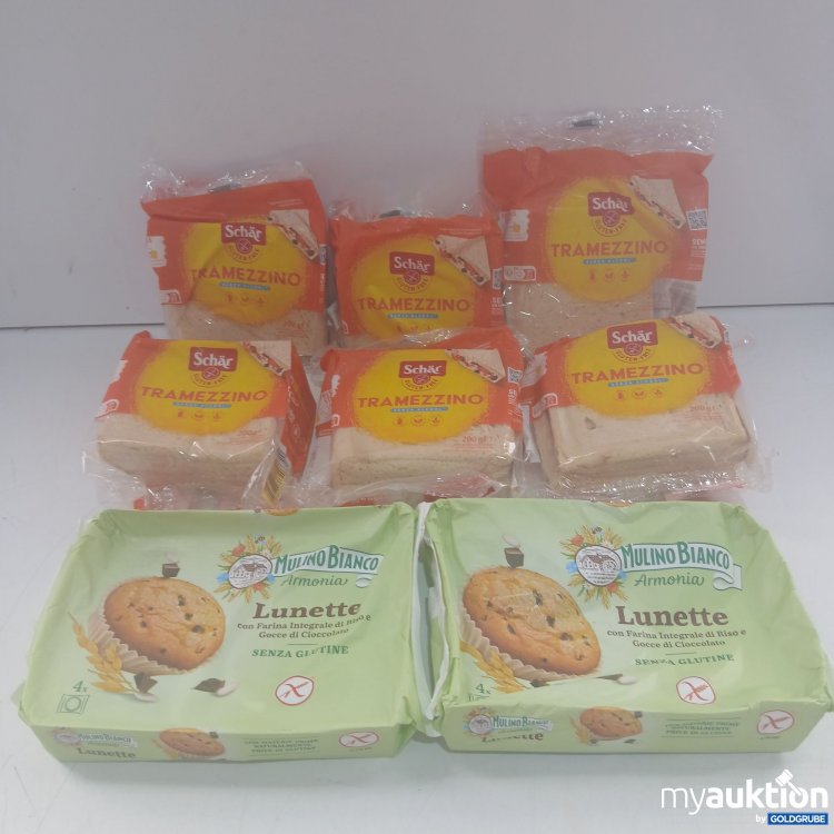 Artikel Nr. 939684: Glutenfreie Produkte lt. Bild abgelaufen 