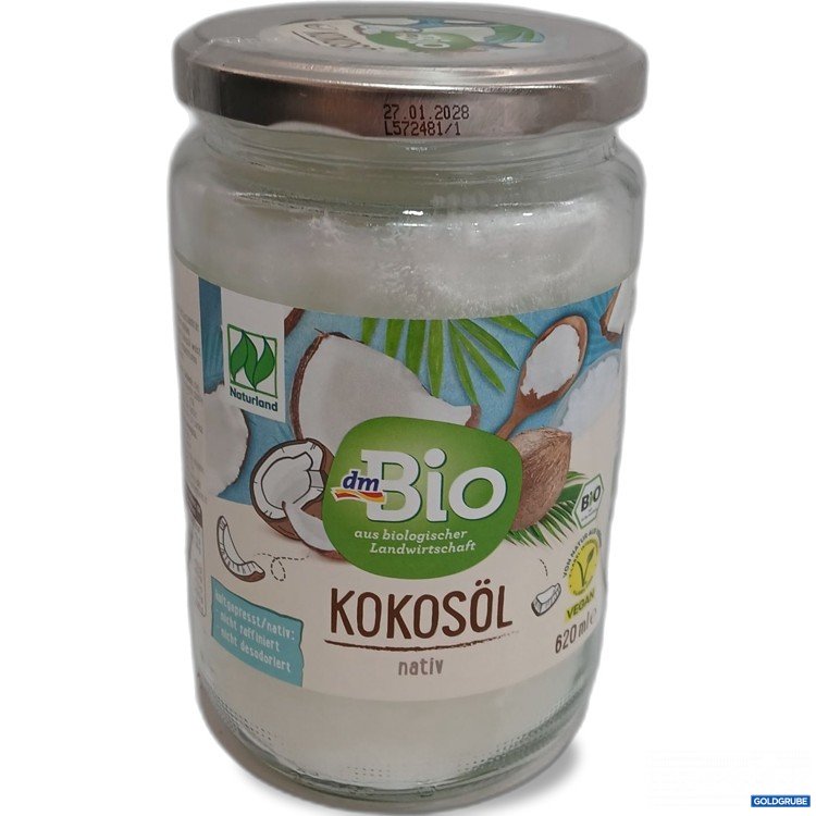 Artikel Nr. 950684: Dm Bio Kokosöl Nativ 620ml