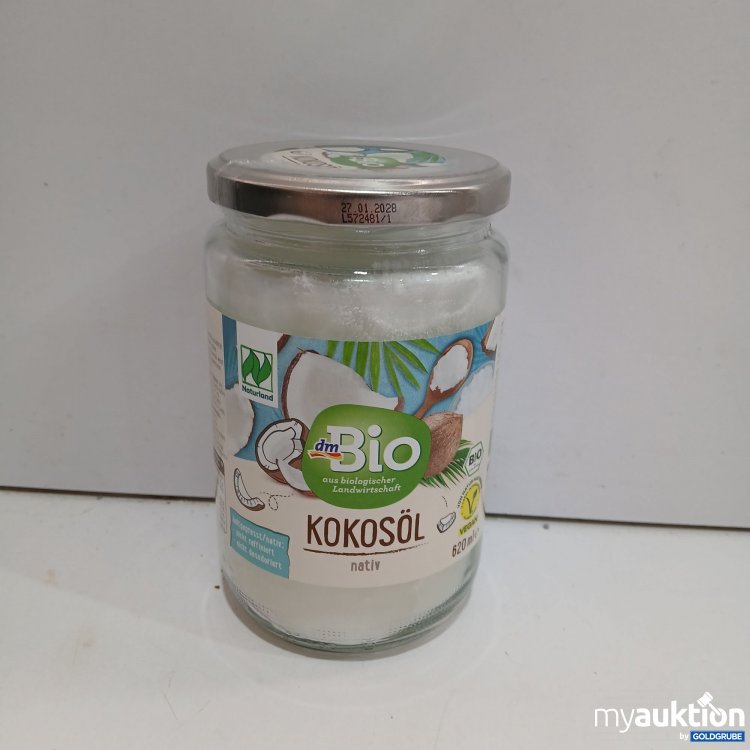 Artikel Nr. 950684: Dm Bio Kokosöl Nativ 620ml