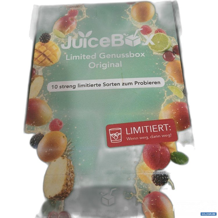 Artikel Nr. 952684: JuiceBox Limited Genussbox Original 10x45ml 