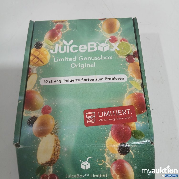 Artikel Nr. 952684: JuiceBox Limited Genussbox Original 10x45ml 
