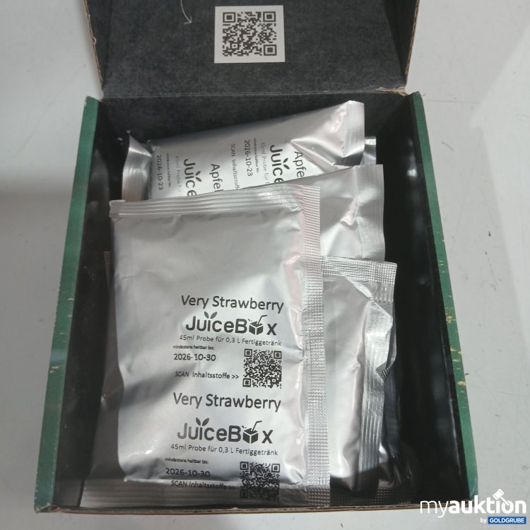 Artikel Nr. 952684: JuiceBox Limited Genussbox Original 10x45ml 