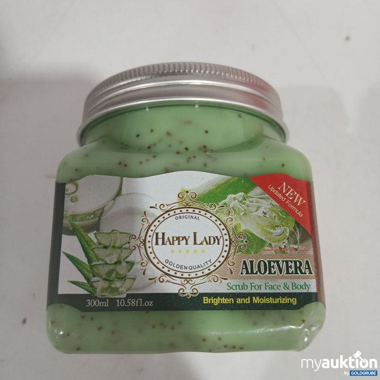 Artikel Nr. 956684: Happy Lady AloeVera Scrub for Face & Body 300ml