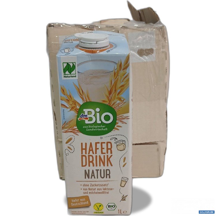 Artikel Nr. 957684: Bio Hafer Drink Natur 8x1l 