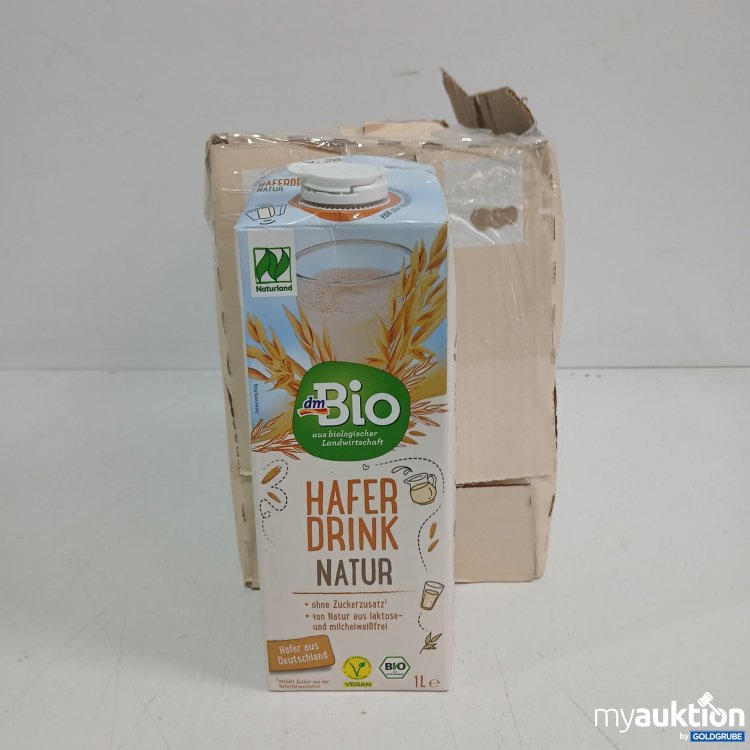Artikel Nr. 957684: Bio Hafer Drink Natur 8x1l 