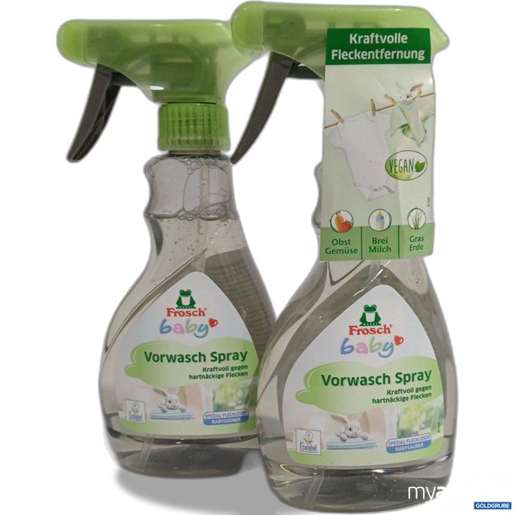 Artikel Nr. 960684: Frosch Baby Vorwasch Spray 2x300ml