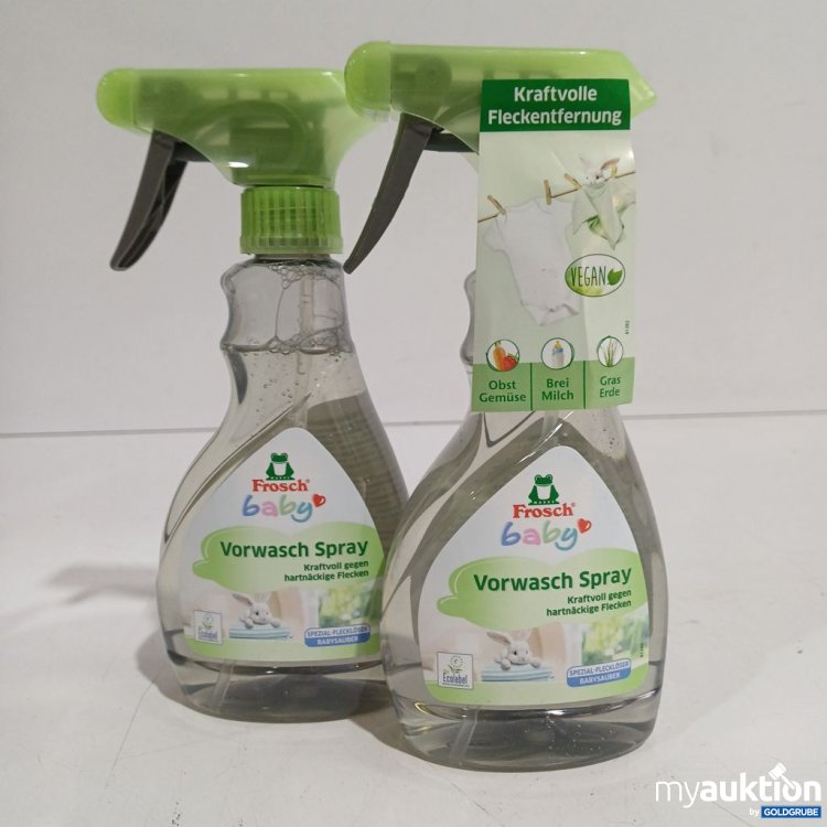 Artikel Nr. 960684: Frosch Baby Vorwasch Spray 2x300ml