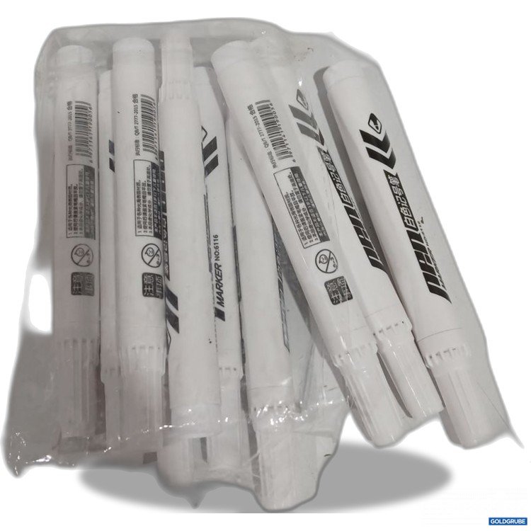 Artikel Nr. 963684: Marker Set 10Stk weiß