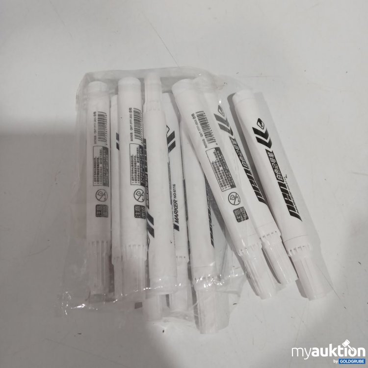 Artikel Nr. 963684: Marker Set 10Stk weiß