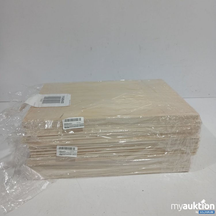 Artikel Nr. 968684: Sperrholzplatten 3mm ca. 42x30cm 