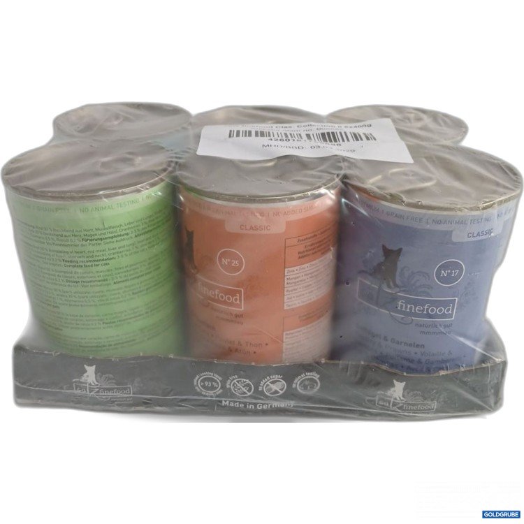 Artikel Nr. 973684: Catz Finefood Katzenfutter Classic Collection II 6x400g