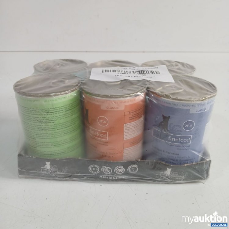 Artikel Nr. 973684: Catz Finefood Katzenfutter Classic Collection II 6x400g