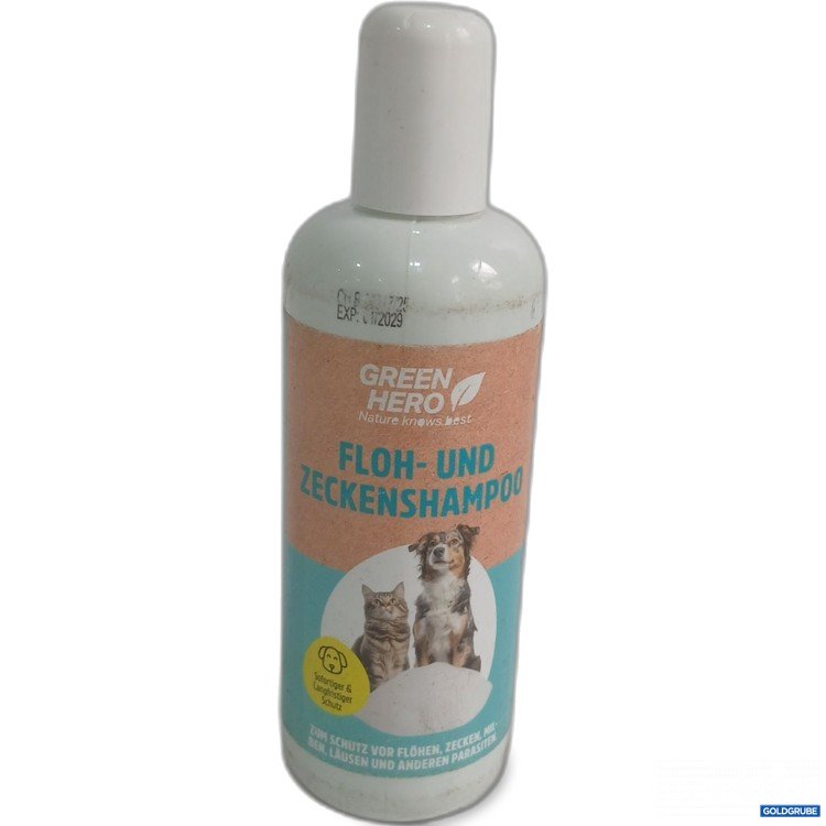 Artikel Nr. 984684 Artikel Nr. 984684: Green Hero Floh- und Zeckenshampoo 250ml