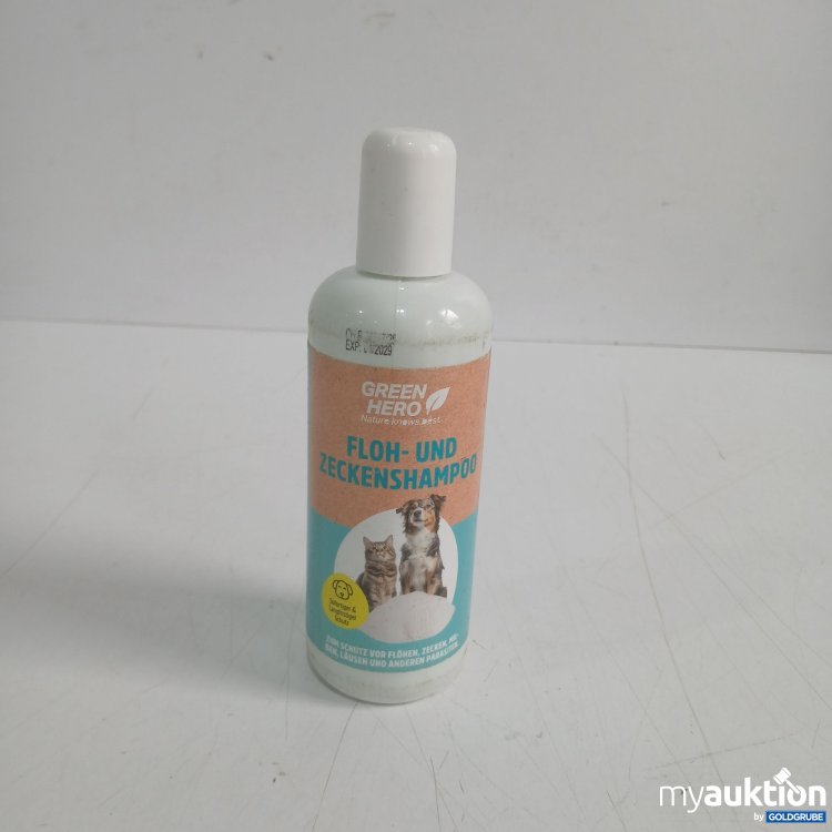Artikel Nr. 984684 Artikel Nr. 984684: Green Hero Floh- und Zeckenshampoo 250ml