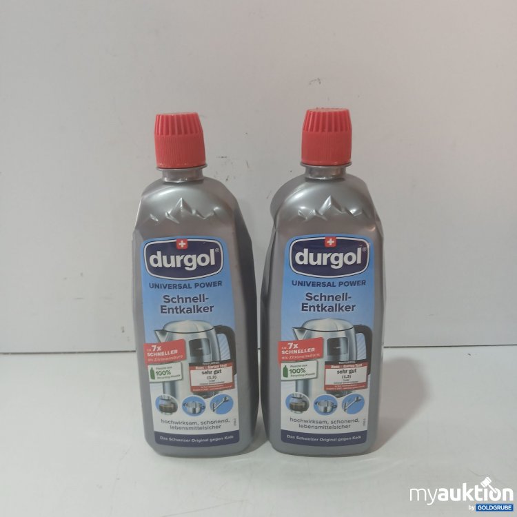 Artikel Nr. 990684 Artikel Nr. 990684: Durgol Schnell Entkalker 750ml 2Stk