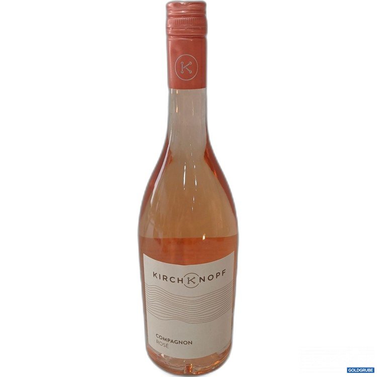 Artikel Nr. 995684 Artikel Nr. 995684: Kirchknopf Compagnon Rose 750ml